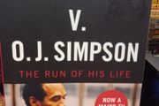 The People Vs O.j. Simpson- The Run Of His Life (jeffrey Toobin, Paperback) True Crime Court Case