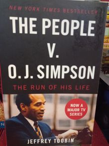 The People Vs O.j. Simpson- The Run Of His Life (jeffrey Toobin, Paperback) True Crime Court Case