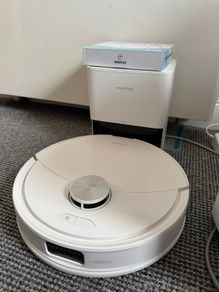 Roborock Robot Vacuum Cleaner with Auto-Empty Dock