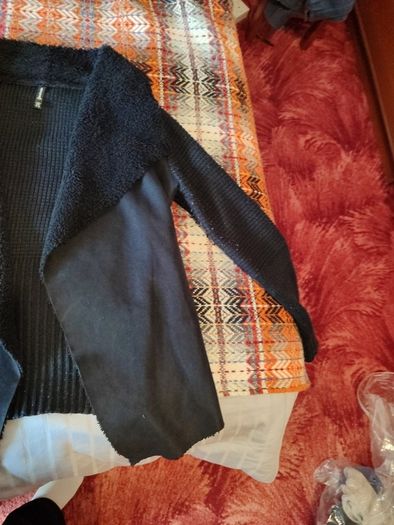 Free black cardigan