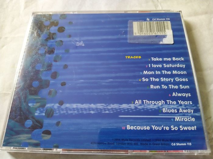 Erasure - I Say I Say I Say Cd