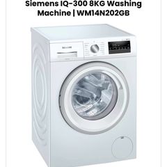 Siemens IQ-300 8KG Washing