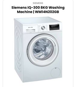Siemens IQ-300 8KG Washing