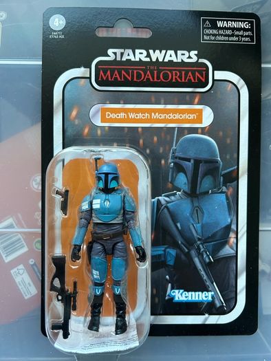 Star Wars The Vintage Collection- The Mandalorian figures 2