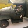 Dinky 809. Camion GMC military truck (Militaire Bache) in box Image 5