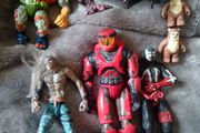 Vintage Action Figure Toy Lot