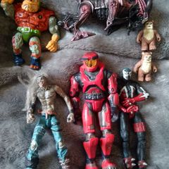 Vintage Action Figure Toy Lot
