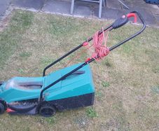 bosch lawnmover