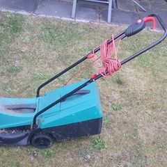 bosch lawnmover