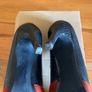 Zara Leather Suede Stiletto Shoes Image 10