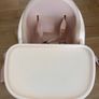 Mamas and Papas Bug 3-in-1 Floor Booster Seat with Activity Tray - Blossom Pink Image 3