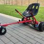Off-Road Kart with Suspension  Black  Red Image 5