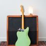 Fender American Vintage 62 "Thin Skin" Reissue Jaguar Mid 2000's - Seafoam Green Image 2