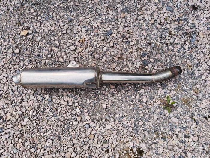 Bandit 600 full exhaust
