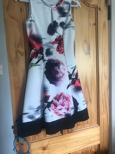 Ladies flowering dress