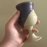 Handmade Ceramic Goblet Image 2