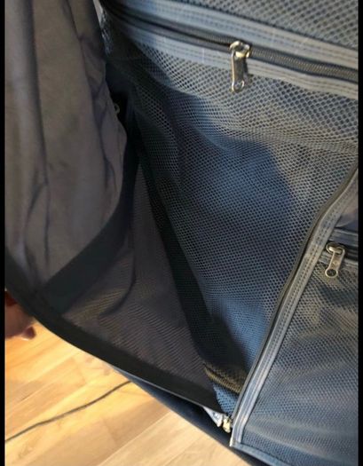 Samsonite Suit Garment Fold