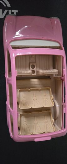 sylvanian families family picnic van