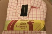 Pink sparkle girls pjs