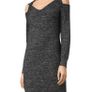 ALL SAINTS Wool Open Shoulders Knit Dress Image 5