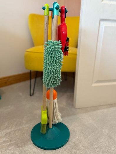 5 set - pretend play cleaning set