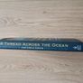 A Thread Across the Ocean the heroic story of the transatlantic cable 2002 hardback with dustcover in very good condition FREE STANDARD POSTAGE INCLUDED Image 3