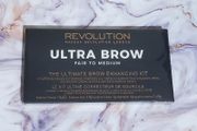 Revolution Ultra Brow Palette - 8 Shades - Fair to Medium - New