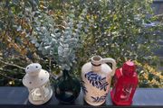 Set of Vases and Lanterns