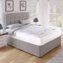 Double bed with headboard and mattress, double bed Image 7