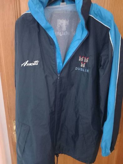 mens GAA Dubs Jacket size M