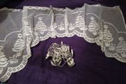 Lovely Light Up Christmas Curtain