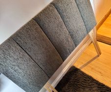 4ft double bed - Base and headboard