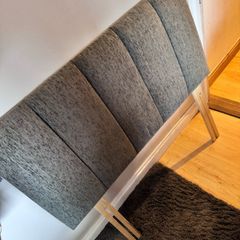 4ft double bed - Base and headboard