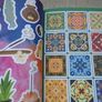 Calming,Meditative and mindful activity,Colour  book. Hardback book, Activity book, Stickers Image 10