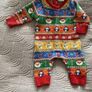 BNWT Beautiful baby gro - Christmas - JoJo Maman BeBe - 0-3 months Image 2