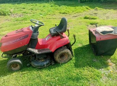 Castle garden  lawnmower
