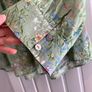 Cotton Traders sage floral blouse (U.K. 16) Image 3