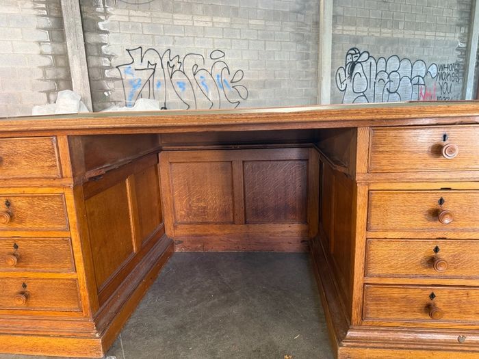 bankers desk
