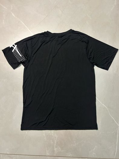 ASICS Tracksuit full 4 piece: Tracksuit Tshirt & Shorts Black M