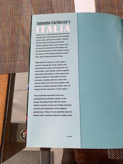 Antonia Carluccio Italia
