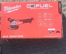 new milwaukkee grinder