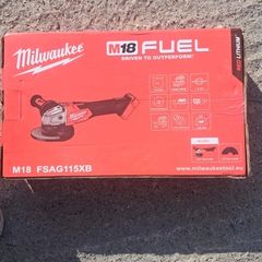 new milwaukkee grinder