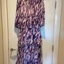 tiered maxi dress Image 2
