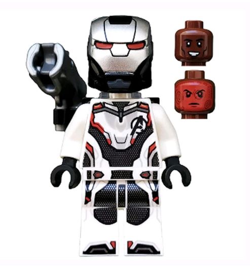 Lego WAR MACHINE Minifigure Lego Marvel Lego Minifigure