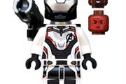 Lego WAR MACHINE Minifigure Lego Marvel Lego Minifigure