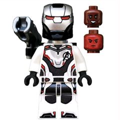 Lego WAR MACHINE Minifigure Lego Marvel Lego Minifigure