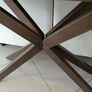 Coffee table from Eazy Living, brown glass top Image 7