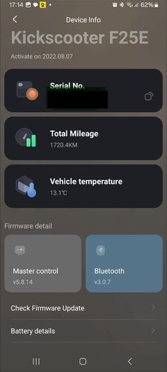 Segway Ninebot Electric Scooter