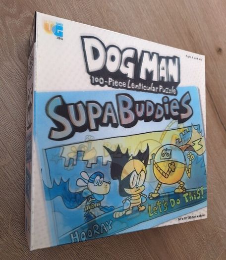Dogman jigsaw 100 piece