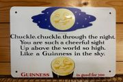 Guinness Tin Metal Sign